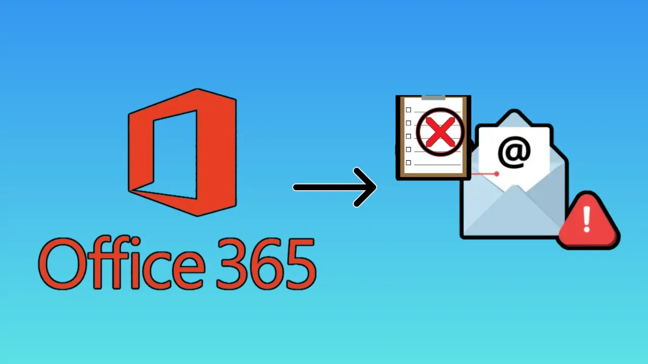 Office 365 user email address is marked as invalid