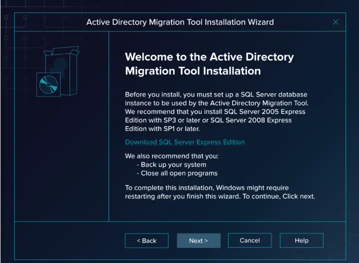 ADMT interface